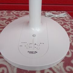 フィフティ　リビング扇風機　FLE-R304YD-P　中古の画像