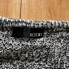 RESEXY フリーサイズの画像