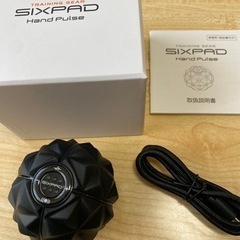 値下げ⭐️SIXPAD 正規品　シックスパッド  ハンドパルス