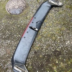 HCR32スカイライン2ドア純正ウイングの画像