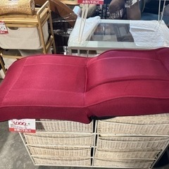 美品　ポルト ボディアップチェア (レッド)  の画像