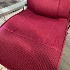 美品　ポルト ボディアップチェア (レッド)  の画像