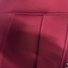 美品　ポルト ボディアップチェア (レッド)  の画像