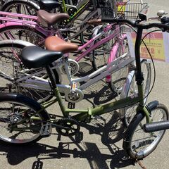 20インチ折り畳み自転車 sometimes  No.798● ...