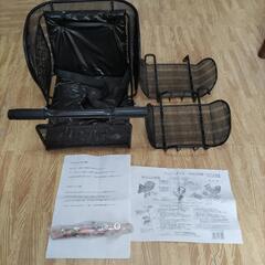 自転車　後用メッシュチェア