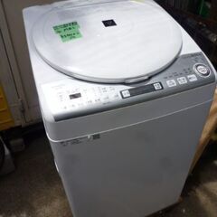 M863　シャープ　全自動洗濯機　８KG　乾燥4.5KG　  型番ES-TX8D－W  2020年製　10洗いコース有！！