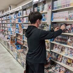 ＤＶＤ等の販売！店内業務全般スタッフ大募集！の画像