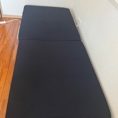家具折りたたみベッド シングルベッドの画像