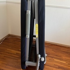 家具折りたたみベッド シングルベッドの画像