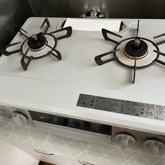 ⭐️受け渡し決まりました　都市ガス用　ガステーブルの画像