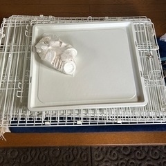 お渡し者様決まりました
猫　ゲージ