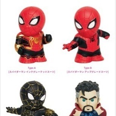 おもちゃ フィギュア フィンガーパペット スパイダーマン