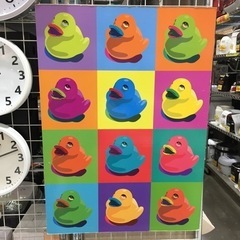 IKEA  壁掛けアート  アヒル