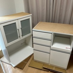 【引取り限定】キッチンボード