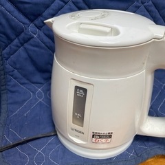 TIGER 電気ポット わく子さん早い者勝ちです！の画像