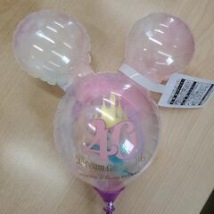【新品未使用タグ付き】ディズニー40周年手持ちバルーンの画像