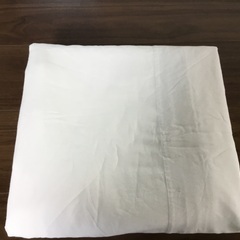 掛け布団カバー ダブルサイズ  オーガニックコットン100％  白