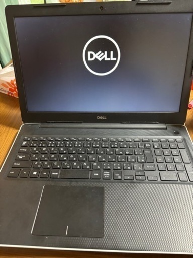 DELLノートパソコン 指認証