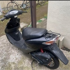 スマートディオ　AF56 キャブ車　不動訳あり　千葉県東北部から　　　の画像