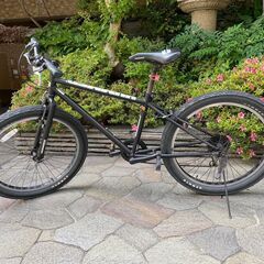 （価格変更）【HUMMER】マウンテンバイク26型　HUMMER　ハマー TANK3.0【引取限定】の画像