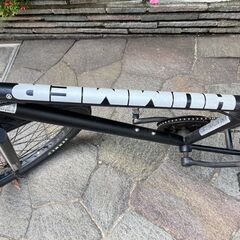 （価格変更）【HUMMER】マウンテンバイク26型　HUMMER　ハマー TANK3.0【引取限定】の画像