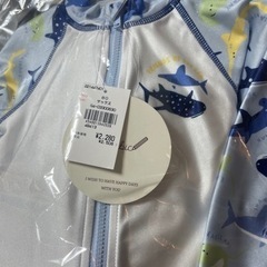 値下げ　ラッシュガード80cmの画像