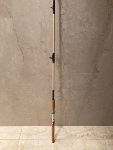 クエ用サオ2.23M ペンリール100号満タン