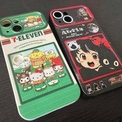 未使用のiPhone15 スマホケース✖️2