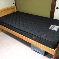 実家処分★シングルベッド