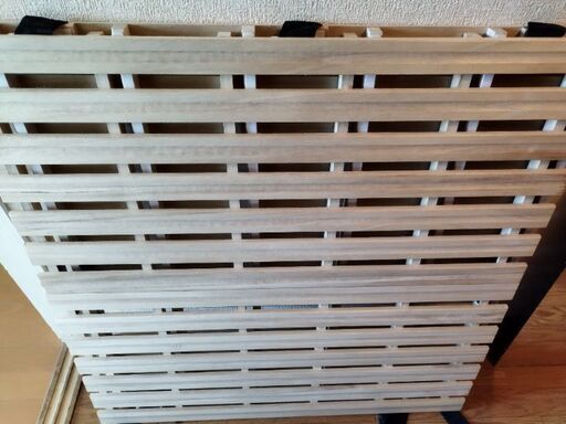 すのこベッド　スノコマット　シングルサイズ