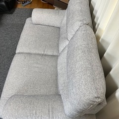 ニトリ キャッツ3  2人用ソファ 2P　ソファの画像