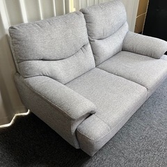ニトリ キャッツ3  2人用ソファ 2P　ソファの画像