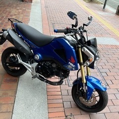 【HONDA MSX125】　好調　小型ミッション　グロムGRO...