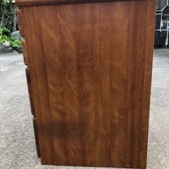 4段小引出し　収納家具 　キャビネットの画像