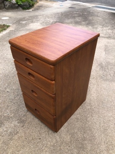 4段小引出し　収納家具 　キャビネット