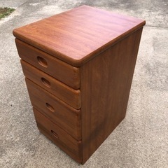 4段小引出し　収納家具 　キャビネット