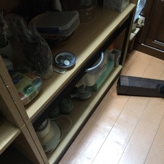 棚　本棚　資料棚の画像