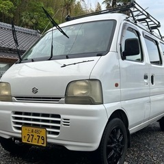 エブリィバンDA62V