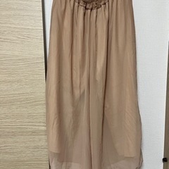 【新品】キュロットスカートの画像