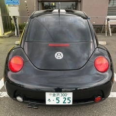 希少　ニュービートル　ターボ　訳ありの画像