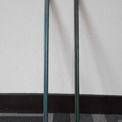 鉄製　バール 900mmぐらい×２本　大工道具　工具　釘抜き　解...