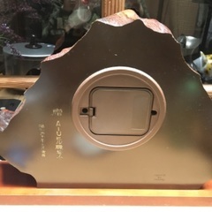 シチズン　木製　置時計の画像