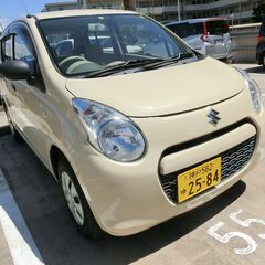 こみこみ価格。22年式、スズキアルトF.車検7年1月。とても綺麗...