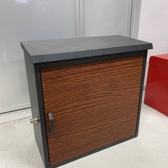 カインズ 宅配便対応型ポスト 木目 TX050N