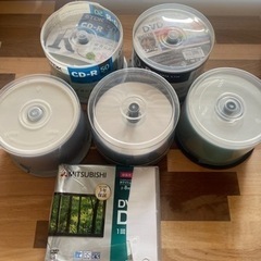 DVD-R CD-R　新品あり　50枚入4セット　