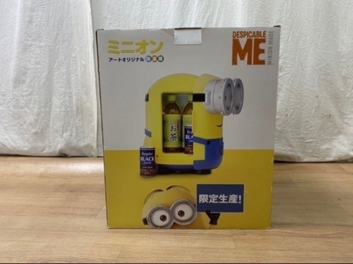 M12266【非売品】アート引越センター アートオリジナル冷温庫 ミニオン冷温庫 限定生産 希少 新品 未使用 保管品おもちゃ フィギュア