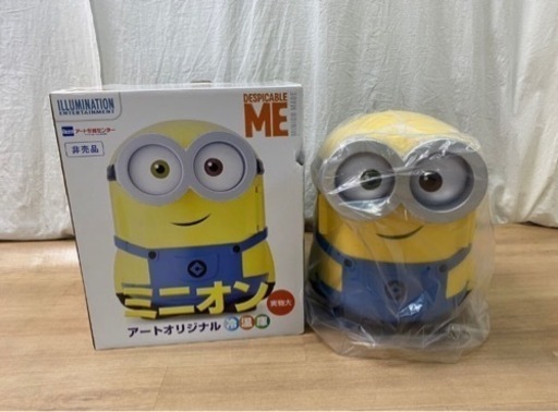 M12266【非売品】アート引越センター アートオリジナル冷温庫 ミニオン冷温庫 限定生産 希少 新品 未使用 保管品おもちゃ フィギュア