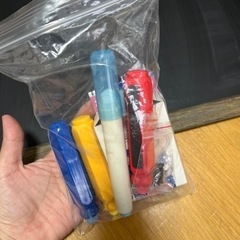 黒板とチョークの画像