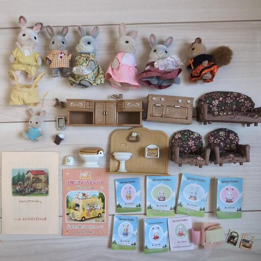 おもちゃ　シルバニアファミリー　家具【受渡しの方決定】