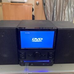 7インチ液晶搭載 DVDステレオシステムSD・ Bluetoot...